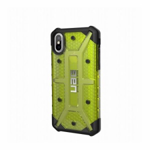 【日本正規代理店品】 URBAN ARMOR GEAR iPhone XS / X(5.8インチ)対応ケース Plasma シトロン UAG-IPHX-CT【送料無料】