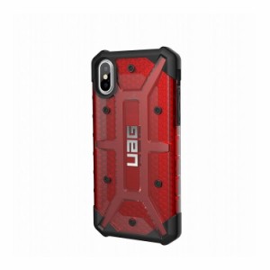 【日本正規代理店品】 URBAN ARMOR GEAR iPhone XS / X(5.8インチ) 対応ケース Plasma マグマ UAG-IPHX-MG【送料無料】