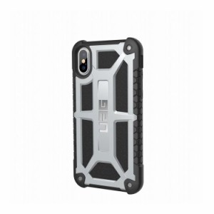 【日本正規代理店品】 URBAN ARMOR GEAR iPhone XS / X(5.8インチ)対応ケース Monarch プラチナム UAG-IPHX-P-PL【送料無料】