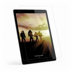 【日本正規代理店品】 URBAN ARMOR GEAR 12.9インチiPad Pro(第2世代)用液晶保護フィルム 硬度9Hガラス 抗指紋 UAG-IPDPROLSP【送料無料