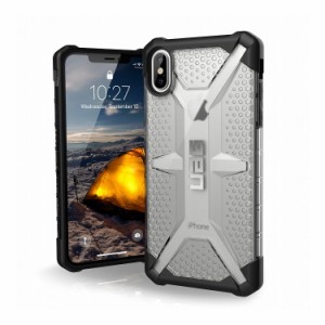 【日本正規代理店品】 URBAN ARMOR GEAR iPhone XS Max(6.5インチ)対応ケース Plasma アイス UAG-IPH18L-IC【送料無料】