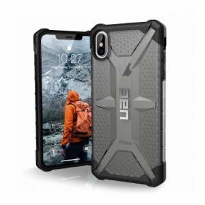 【日本正規代理店品】 URBAN ARMOR GEAR iPhone XS Max(6.5インチ)対応ケース Plasma アッシュ UAG-IPH18L-AS【送料無料】