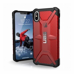 【日本正規代理店品】 URBAN ARMOR GEAR iPhone XS Max(6.5インチ)対応ケース Plasma マグマ UAG-IPH18L-MG【送料無料】