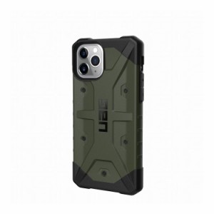 【日本正規代理店品】 URBAN ARMOR GEAR iPhone 11 Pro(5.8インチ)対応耐衝撃ケース PATHFINDER オリーブドラブ UAG-IPH19S-OD【送料無料