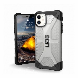 【日本正規代理店品】 URBAN ARMOR GEAR iPhone 11(6.1インチ)対応耐衝撃ケース PLASMA アイス UAG-IPH19M-IC【送料無料】