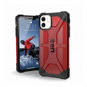 【日本正規代理店品】 URBAN ARMOR GEAR iPhone 11(6.1インチ)対応耐衝撃ケース PLASMA マグマ UAG-IPH19M-MG【送料無料】