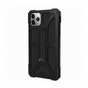 【日本正規代理店品】 URBAN ARMOR GEAR iPhone 11 Pro Max(6.5インチ)対応耐衝撃ケース MONARCH ブラック UAG-IPH19L-P-BK【送料無料】