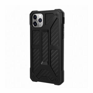 【日本正規代理店品】 URBAN ARMOR GEAR iPhone 11 Pro Max(6.5インチ)対応耐衝撃ケース MONARCH カーボンファイバー UAG-IPH19L-P-CF【