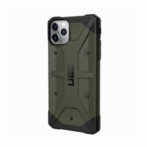 【日本正規代理店品】 URBAN ARMOR GEAR iPhone 11 Pro Max(6.5インチ)対応耐衝撃ケース PATHFINDER オリーブドラブ UAG-IPH19L-OD【送料