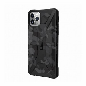 【日本正規代理店品】 URBAN ARMOR GEAR iPhone 11 Pro Max(6.5インチ)対応耐衝撃ケース PATHFINDER SE ミッドナイトカモ UAG-IPH19L-MC