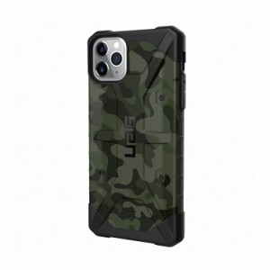 【日本正規代理店品】 URBAN ARMOR GEAR iPhone 11 Pro Max(6.5インチ)対応耐衝撃ケース PATHFINDER SE フォレストカモ UAG-IPH19L-FC【