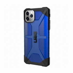 【日本正規代理店品】 URBAN ARMOR GEAR iPhone 11 Pro Max(6.5インチ)対応耐衝撃ケース PLASMA コバルト UAG-IPH19L-CB【送料無料】