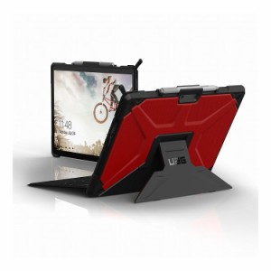 【日本正規代理店品】 URBAN ARMOR GEAR Surface Pro X用 耐衝撃 METROPOLISケース (スタンド/ペンホルダー) マグマ UAG-SFPROX-MG【送料