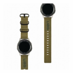 【日本正規代理店品】 URBAN ARMOR GEAR Galaxy Watchバンド Galaxy Watch 46mm用 NATOシリーズオリーブドラブ UAG-GWLN-OD【送料無料】