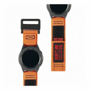 【日本正規代理店品】 URBAN ARMOR GEAR Galaxy Watchバンド Galaxy Watch 46mm用 ACTIVEシリーズ オレンジ UAG-GWLA-OR【送料無料】