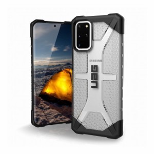 【日本正規代理店品】 URBAN ARMOR GEAR Galaxy S20+対応耐衝撃ケース PLASMA アイス UAG-GLXS20PLS-IC【送料無料】