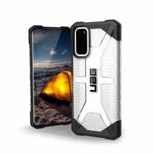 【日本正規代理店品】 URBAN ARMOR GEAR Galaxy S20対応耐衝撃ケース PLASMA アイス UAG-GLXS20-IC【送料無料】