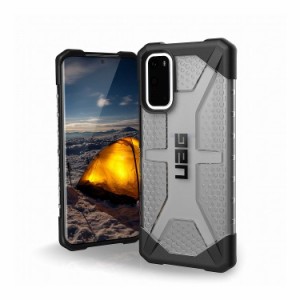 【日本正規代理店品】 URBAN ARMOR GEAR Galaxy S20対応耐衝撃ケース PLASMA アッシュ UAG-GLXS20-AS【送料無料】