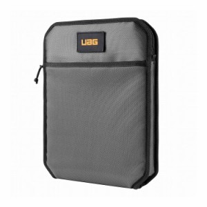 【日本正規代理店品】 URBAN ARMOR GEAR 11インチ iPad Pro(第1/2世代)用SLEEVE(耐衝撃/360度全方位保護) グレイ UAG-SLVMLT-GY【送料無