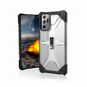 【日本正規代理店品】 URBAN ARMOR GEAR Galaxy Note 20 Ultra対応耐衝撃ケース PLASMA アイス UAG-GLXN20ULT-IC【送料無料】