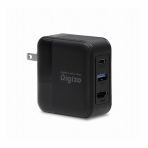 プリンストン Digizo Power Delivery 3.0対応ドッキングステーション [ USB-C x1(最大出力65W) / USB-A 3.2 Gen1 x1 / HDMI(Full HD) / P