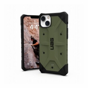 【日本正規代理店品】 URBAN ARMOR GEAR iPhone 14 Plus 6.7 2022対応 耐衝撃ケース PATHFINDER オリーブ UAG-IPH22LA-OL アイフォン ケ