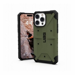 【日本正規代理店品】 URBAN ARMOR GEAR iPhone 14 Pro Max 6.7 2022対応 耐衝撃ケース PATHFINDER オリーブ UAG-IPH22LB-OL アイフォン 