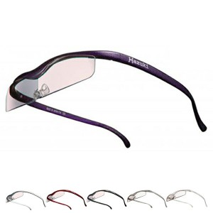 Hazuki ハズキルーペ クール カラーレンズ 1.32倍 6色 メガネ型ルーペ 拡大鏡 老眼鏡 ブルーライト対応【送料無料】