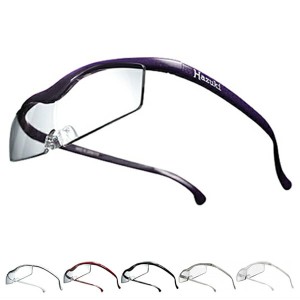 Hazuki ハズキルーペ コンパクト クリアレンズ 1.32倍 6色 メガネ型ルーペ 拡大鏡 老眼鏡【送料無料】