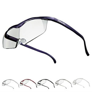 Hazuki ハズキルーペ ラージ クリアレンズ 1.6倍 6色 メガネ型ルーペ 拡大鏡 老眼鏡【送料無料】