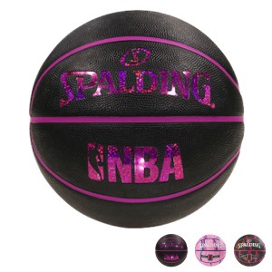 Spalding バスケットボール 6号球 Nba公認 ラバー 野外 柄物 中学 高校 大学 女子 バスケの通販はau Pay マーケット リコメン堂 商品ロットナンバー