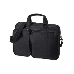 サンワサプライ 衝撃吸収PCケース(13.3型ワイド) ブラック BAG-P23BK(代引不可)【送料無料】