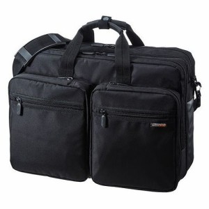 サンワサプライ 3WAYビジネスバッグ(出張用・大型) BAG-3WAY22BK(代引不可)【送料無料】