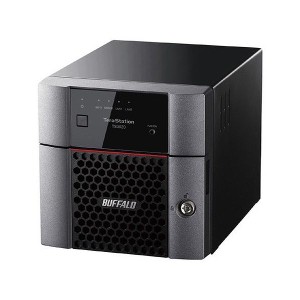 バッファロー TeraStation TS3020シリーズ 2ベイデスクトップ 4TB TS3220DN0402(代引不可)【送料無料】