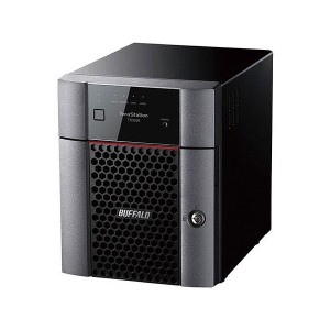 バッファロー TeraStation TS3020シリーズ 4ベイデスクトップ 8TB TS3420DN0804(代引不可)【送料無料】