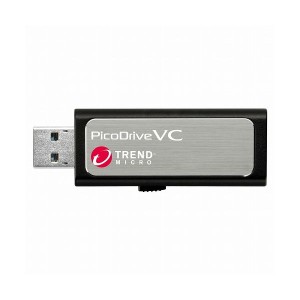グリーンハウス USB3.0メモリー ピコVC 管理ツール対応 1年版 32GB GH-UF3VCM1-32G(代引不可)【送料無料】