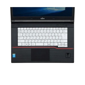 サンワサプライ ノート用シリコンキーボードカバー(富士通 LIFEBOOK Aシリーズ用) FA-SLIFEA2(代引不可)