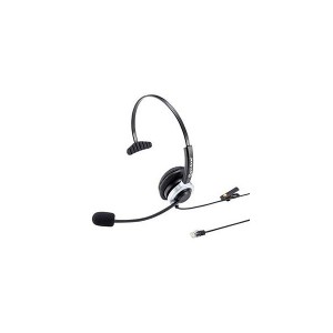 サンワサプライ 電話用ヘッドセット(片耳タイプ) MM-HSRJ02(代引不可)【送料無料】