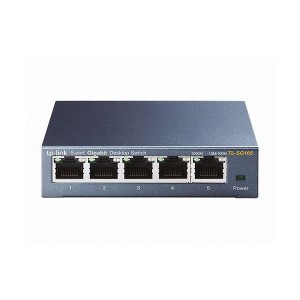 TP-Link 5ポート 10 100 1000Mbps デスクトップ スイッチ TL-SG105(代引不可)