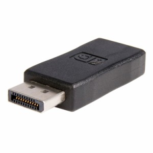 STARTECH.COM LTD DP2HDMIADAP DisplayPort(オス)-HDMI(メス)変換アダプタ ディスプレイポート DP-HDMI変換コネクタ 1920x1200 5.1ch音声