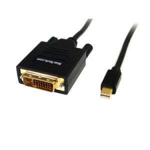 STARTECH.COM LTD MDP2DVIMM6 Mini Displayport-DVI変換ケーブル 1.8m ミニディスプレイポート Mini DP-DVI変換アダプタ Mini DisplayPor