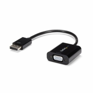 STARTECH.COM LTD DP2VGA3 DisplayPort(オス)-VGA(メス)変換アダプタ ディスプレイポート DP-VGA (D-Sub15ピン) 変換ケーブル 1920x1200 