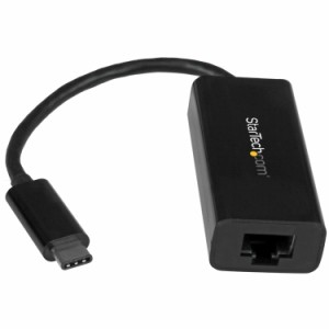 STARTECH.COM LTD US1GC30B USB-C接続ギガビットイーサネット有線LANアダプタ USB Type-C(オス) - RJ45(メス) USB 3.1 Gen 1 (5Gbps)対応