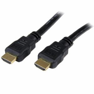 STARTECH.COM LTD HDMM1M ハイスピードHDMIケーブル 1m 4K30Hz HDMI[オス]-HDMI[オス](代引不可)