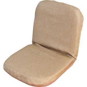 コンパクトリクライニング座椅子 ベージュ M-96-2-FXBE(代引不可)【送料無料】