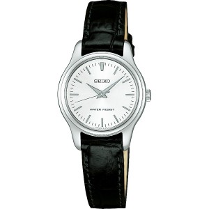 セイコー スタンダード レディース腕時計 シルバー×ブラック SSXP001(代引不可)【送料無料】