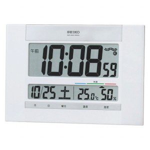 セイコー 掛置兼用デジタル時計 SQ429W(代引不可)【送料無料】