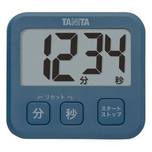 タニタ 薄型タイマー ブルー TD-408-BL 台所・日用品・収納 キッチンツ-ル の調理雑貨(代引不可)