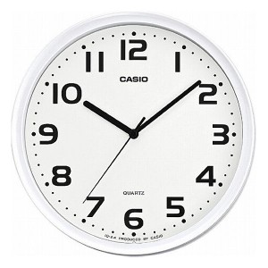 カシオ インテリアクロック IQ-24-7JF 室内装飾品 掛け時計 パネル時計(代引不可)