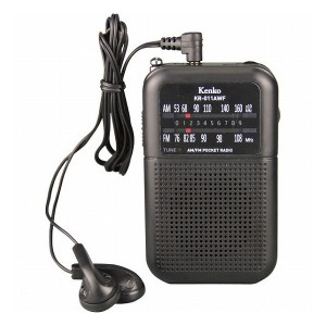 ケンコー Am/Fmポケットラジオ KR-011AWF 電化製品 電化製品AV機器 携帯ラジオ(代引不可)【送料無料】